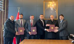 Hatay'da 2 caminin inşası için protokol imzalandı