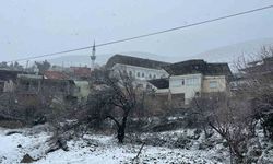 Hatay’da Kar Yağışı Etkisini Gösterdi, Belen Beyaza Büründü