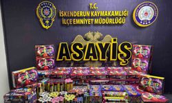 İskenderun'da patlayıcı madde satışı yapan işyerlerine denetim