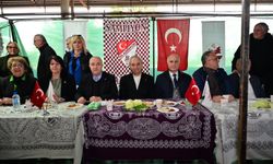 Kepez'de Elazığ rüzgarı esti