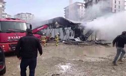 Konteyner yatakhane alevlere teslim oldu