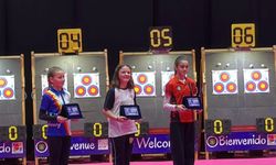 Manavgatlı Ada Şahin, okçulukta dünya 3.'sü oldu