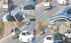 Mersin'de 6 kişinin içinde olduğu araç devrildi