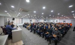 Mersin'de haşereyle mücadele bilgilendirmesi