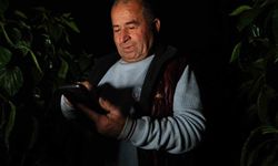 Seralarda dona karşı sıcaklıklar cep telefonundan anlık takip ediliyor