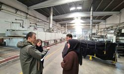 Yeşil dönüşüm teknik destek programından destek almaya hak kazanan 3 firma incelendi