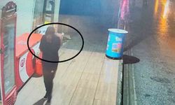 Yüzünü eliyle kapatarak büfeden alkol çalan hırsız yakayı ele verdi
