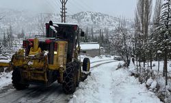 Mersin Büyükşehir Ekipleri 7/24 Sahada