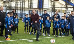 Vahap Seçer’den Inter Academy’ye Ziyaret