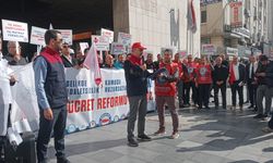 Mersin’de memurlar meydanda