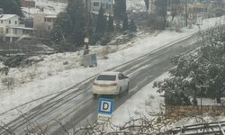 Mersin’e En Yakın Köy Kar Altında Kaldı