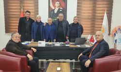 Toroslar’da sürpriz buluşma: Dostlar aynı karede