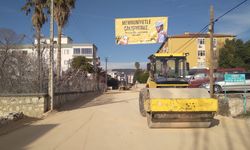 Silifke’de Asfalt Krizini Abi Seçer Çözdü