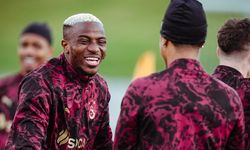 Galatasaray, Manchester City Maçı İçin Sahaya İndi