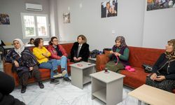 Mersin’de Hanımevi Kadınlara Güvenli Nefes Alanı Oldu