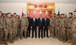 Vali Atilla Toros, Özel Harekât Personeliyle Bir Araya Geldi