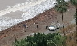 Selin Ardından Davultepe Sahilini Kütükler Kapladı