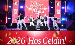 Özgecan Aslan Meydanı’nda 2026 Coşkusu