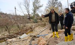 Başkan Yıldız Sahada: Toroslar’da Sel Yaraları Sarılıyor