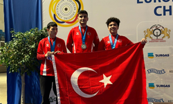 Mersinli Ataberk Avrupa İkincisi!