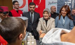 Mersin'de Sevgi Sofrası 300 Çocuk İftarda Bir Araya Geldi