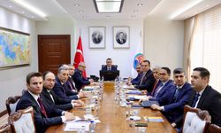 Vali Toros Başkanlığında Mersin’de Dev Koordinasyon Zirvesi