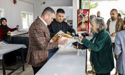 Tandır Evi Dayanışmanın Adresi Oldu