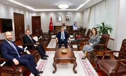 Mersin Ekonomisi İçin Valilikte Stratejik Görüşme