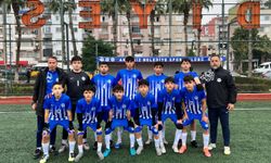 Akdeniz U-14’ten Tarihi Başarı: Türkiye Şampiyonası’nda!