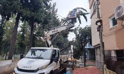 Akdeniz’de Yağış Mesaisi: Ekipler Gece Boyu Sahadaydı