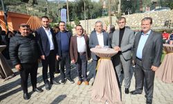 Akdeniz İlçe Başkanı Palamut’tan Köy Atölyesine Destek