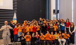 Geleceğin Başkanları Mezitli Belediyesi’nde Sorularını Sordu