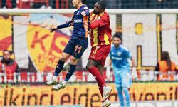 Kayserispor 6 maçtır kazanamıyor