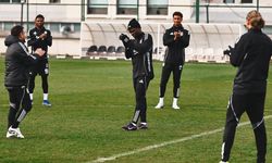 Beşiktaş'ta Junior Olaitan ilk idmanına çıktı