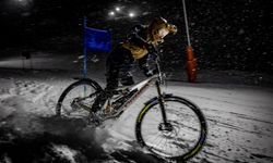 Türk sporcular Snowbike Dünya Şampiyonası'nda