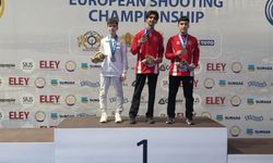 Aydınlı sporcudan Avrupa şampiyonasında çifte madalya
