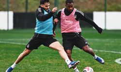 Beşiktaş'ta Rams Başakşehir maçı hazırlıkları başladı