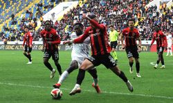 Trendyol Süper Lig: Gençlerbirliği: 2 - Çaykur Rizespor: 2
