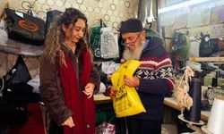 83'lük terzi, ilk günkü aşkla mesleğini sürdürüyor