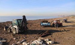 Akdeniz Belediyesinden sel sonrası yoğun çalışma