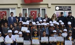 Aksu'da öğrenciler 'Sağlık Elçisi' belgelerini aldı