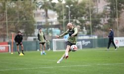 Alanyaspor, Beşiktaş maçı hazırlıklarına başladı