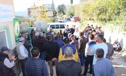 Antalya Büyükşehir'den Kırsal Mahallelerde Orman Yangını Eğitimi