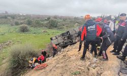 Antalya'da yolcu otobüsü şarampole yuvarlandı: 8 ölü, 26 yaralı