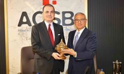 AOSB'de gelecek vizyonu ve projeleri ele alındı