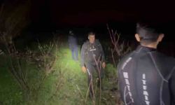 Asi Nehri'ne düşen genç kayboldu