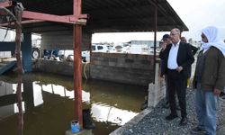 Aşağıoba’da Sel Vurdu: Başkan Yapar Sahada