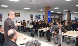 Başkan Yapar, mahalle muhtarlarıyla iftar programında bir araya geldi