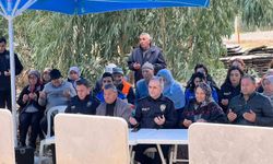 Depremde hayatını kaybeden polisler dualarla anıldı