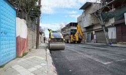 Dulkadiroğlu'nda yollar yenileniyor